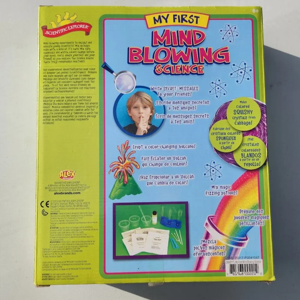NEW Science Kit Scientific Explorer Mind Blowing STEM CRAFT School Supplies Summ